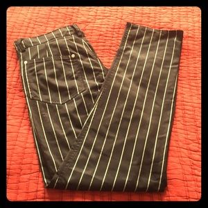 Black Striped Pants from 2000